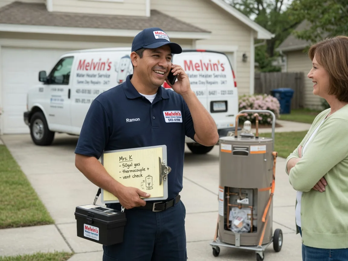 Water Heater Repair Vida, MT FAQs